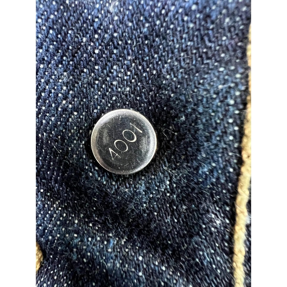 Levis 559 Jeans Mens 40x32 Blue Relaxed Straight Denim Pants Zip Fly 100% Cotton - Picture 7 of 15